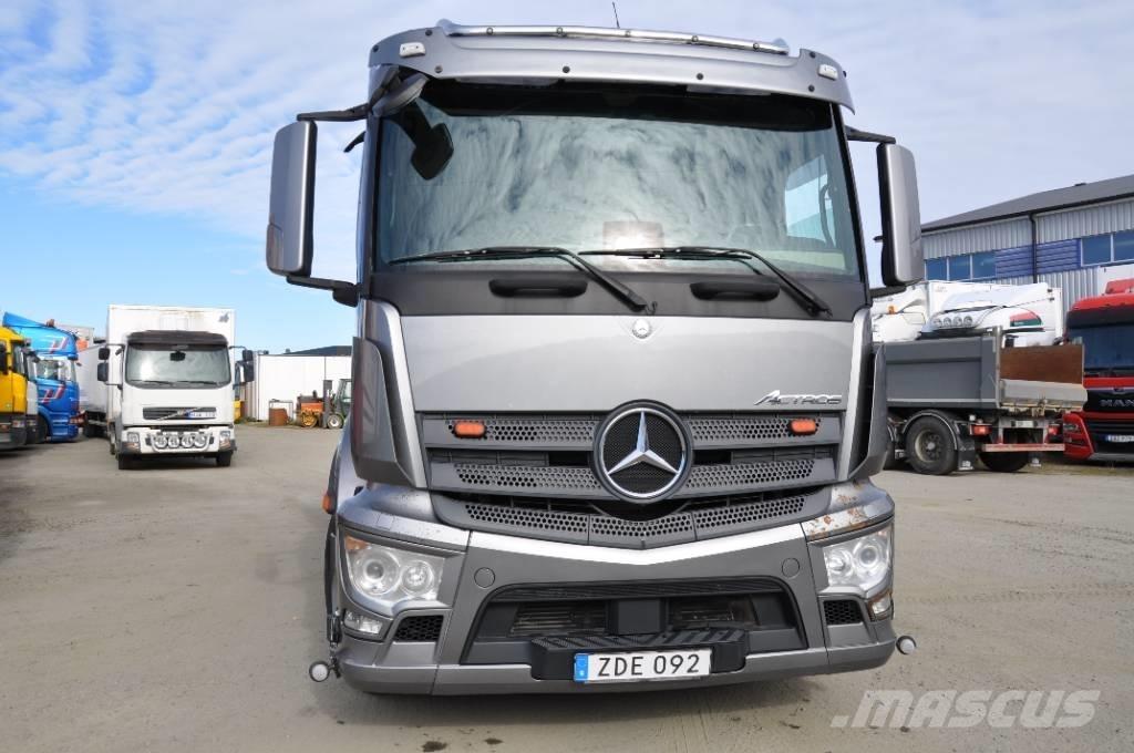 Mercedes-Benz 2535 Komunalni tovornjaki