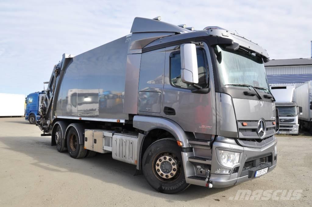 Mercedes-Benz 2535 Komunalni tovornjaki