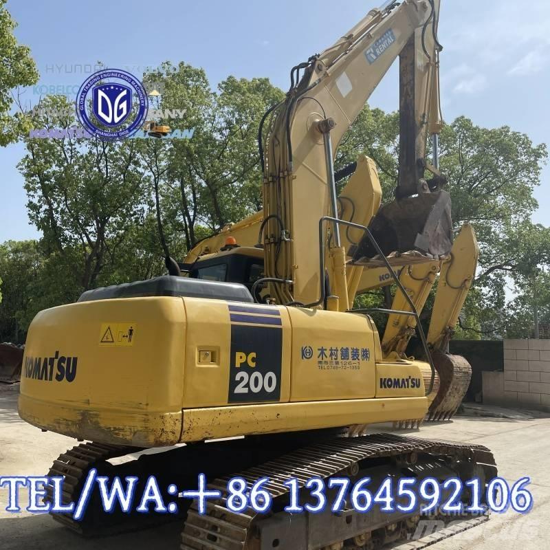 Komatsu PC 200-7 Bagri goseničarji