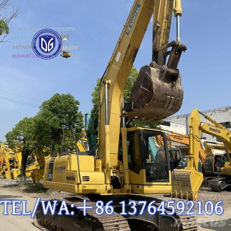 Komatsu PC 200-7 Bagri goseničarji