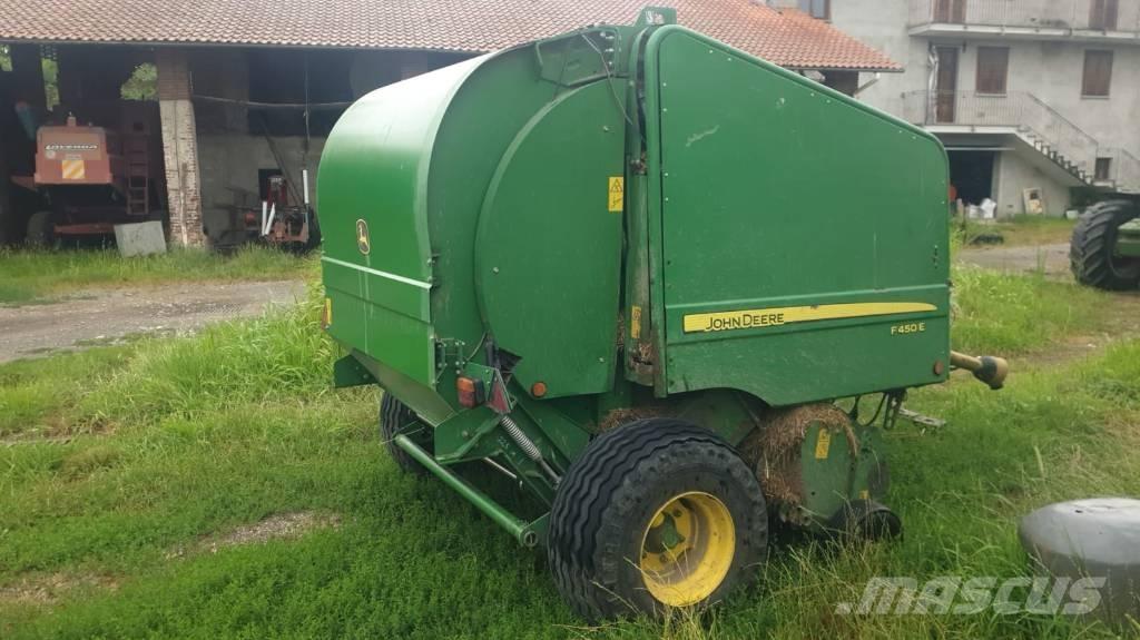 John Deere F 450 Balirke (okrogle bale)