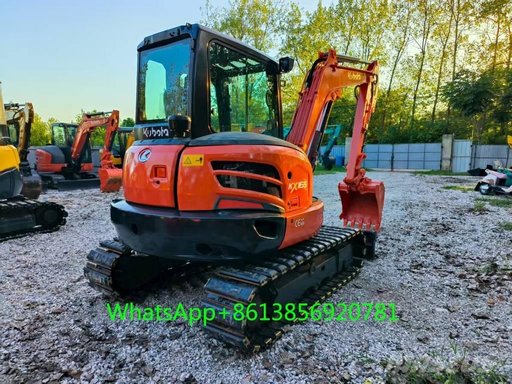 Kubota KX165-5 Mini bagri <7t