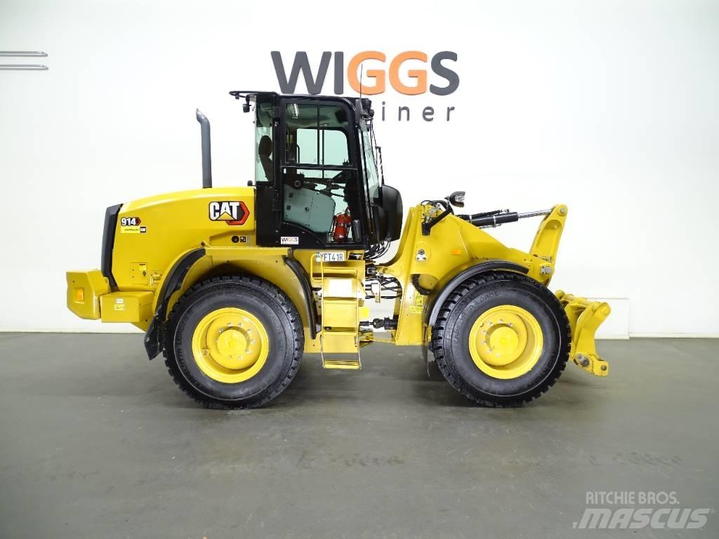 CAT 914 Kolesni nakladalci