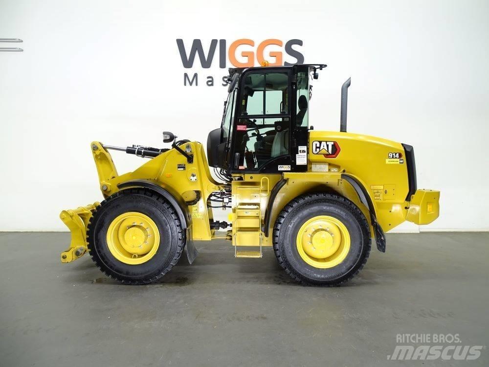 CAT 914 Kolesni nakladalci