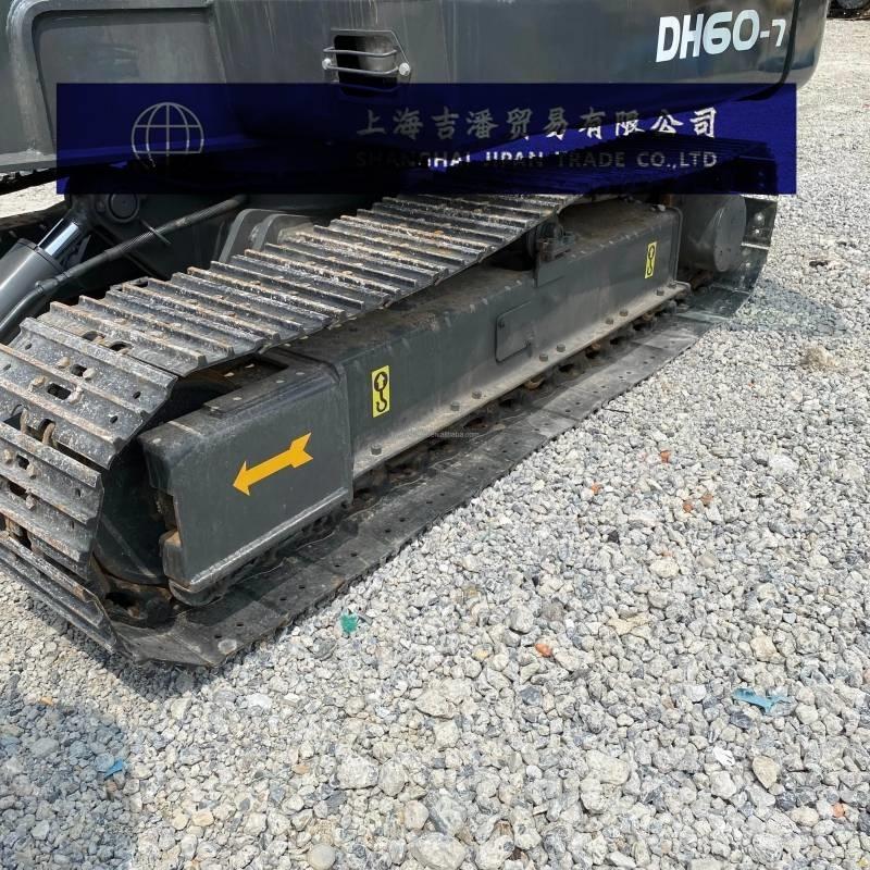 Doosan DH 60-7 Mini bagri <7t