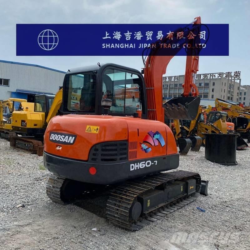 Doosan DH 60-7 Mini bagri <7t