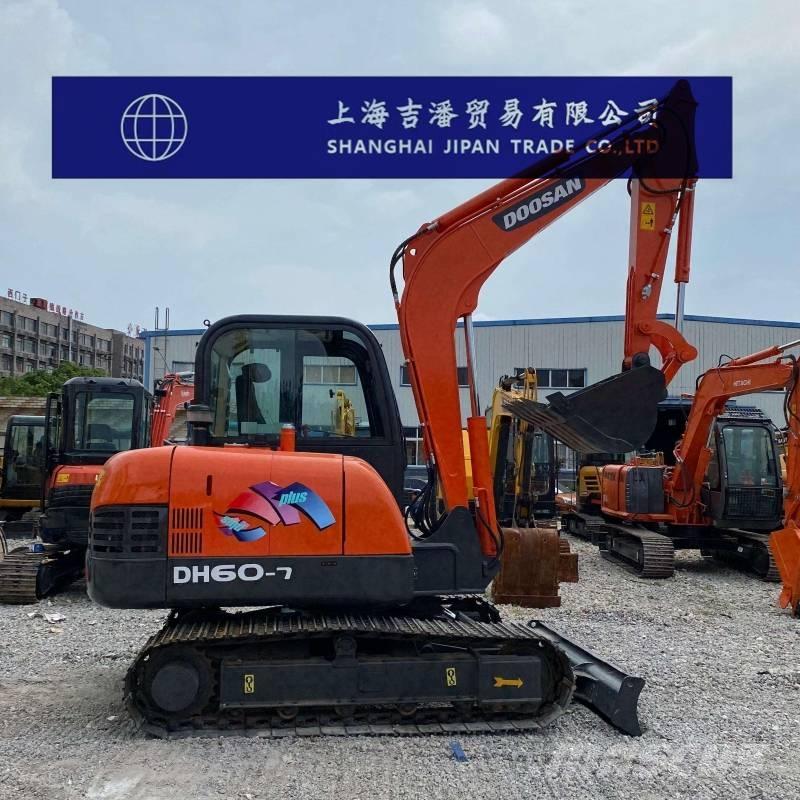 Doosan DH 60-7 Mini bagri <7t