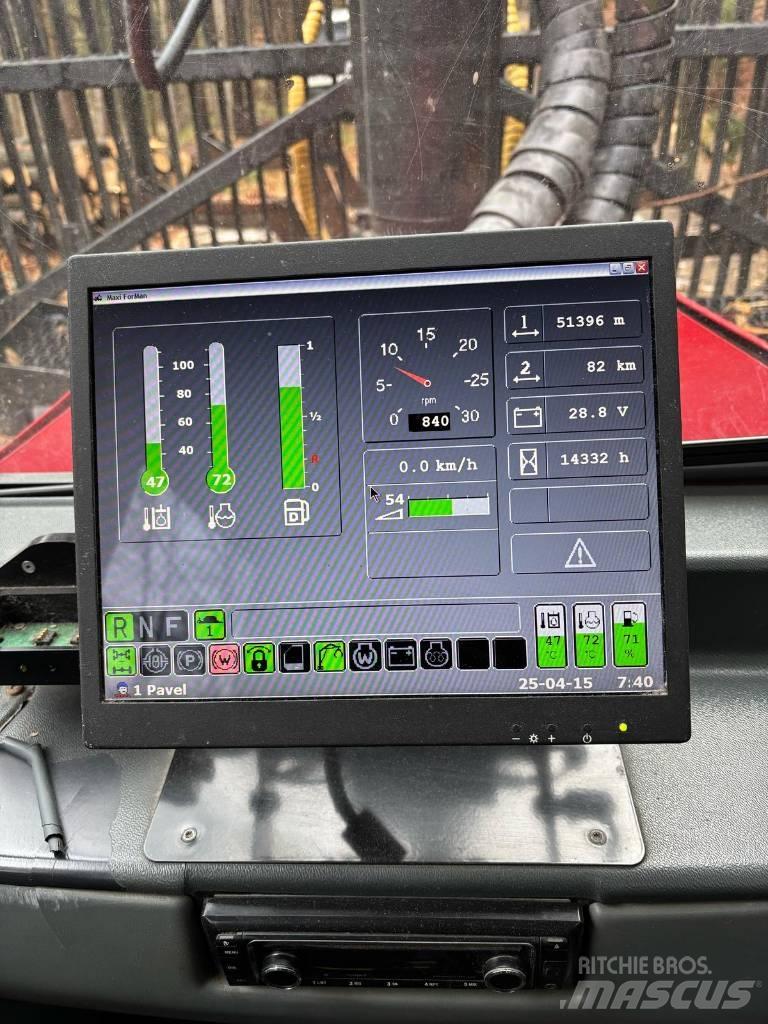 Komatsu 840.4 Forwarderji