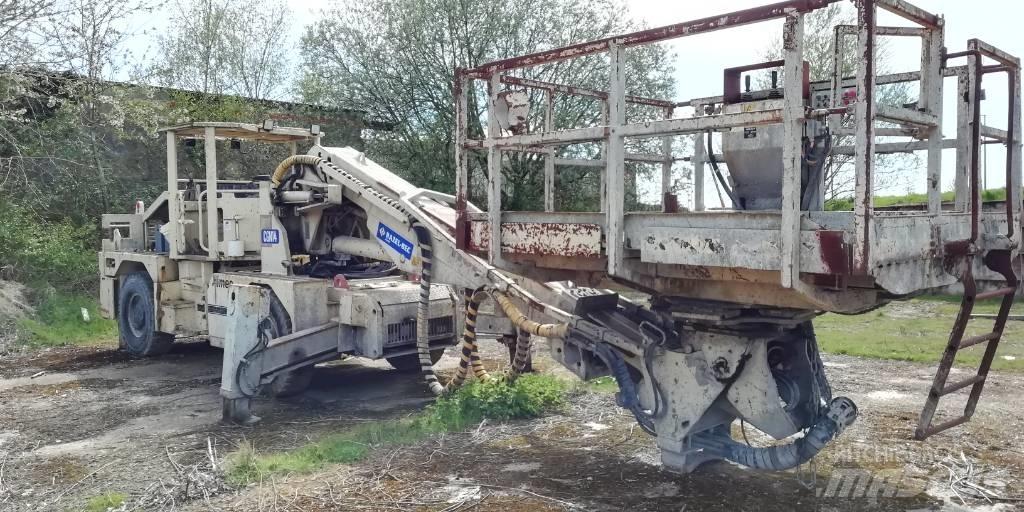 Normet 9910BREX Druga podzemna oprema
