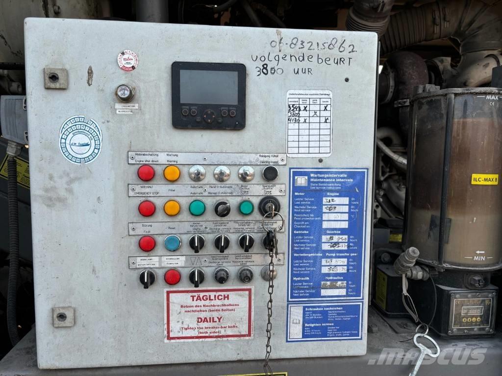 Hammel VB950DK Stroji za razrez odpada