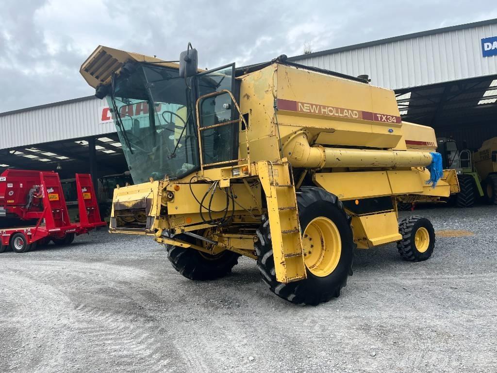 New Holland TX 34 Kombajni