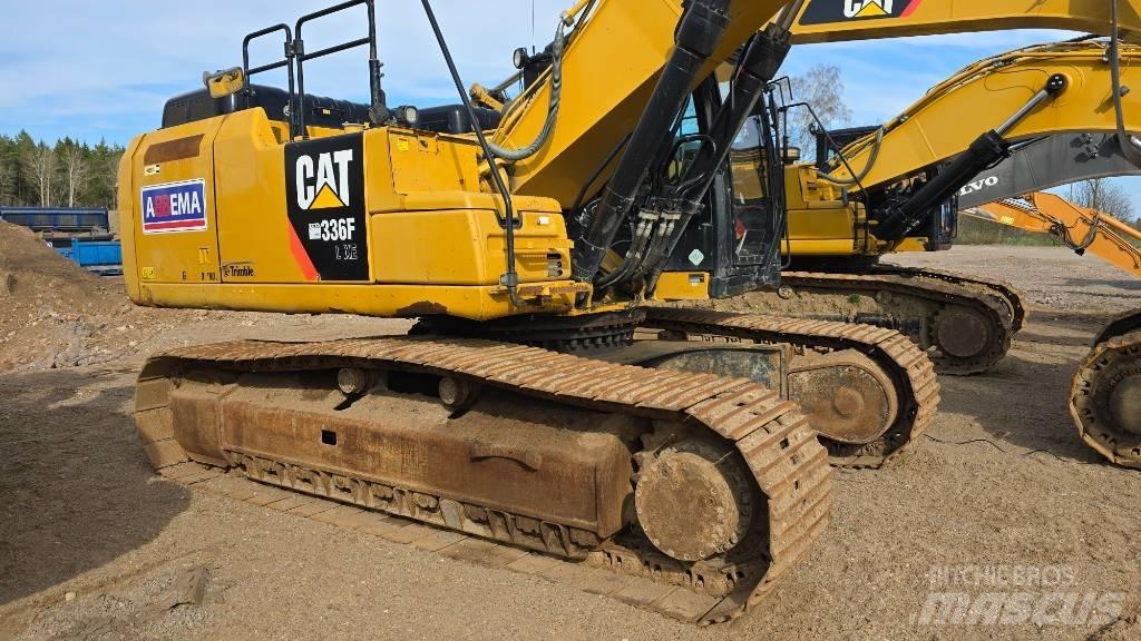 CAT 336 F L Bagri goseničarji