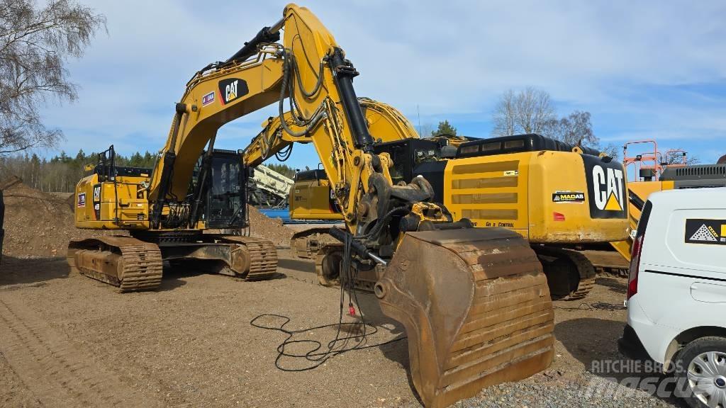 CAT 336 F L Bagri goseničarji