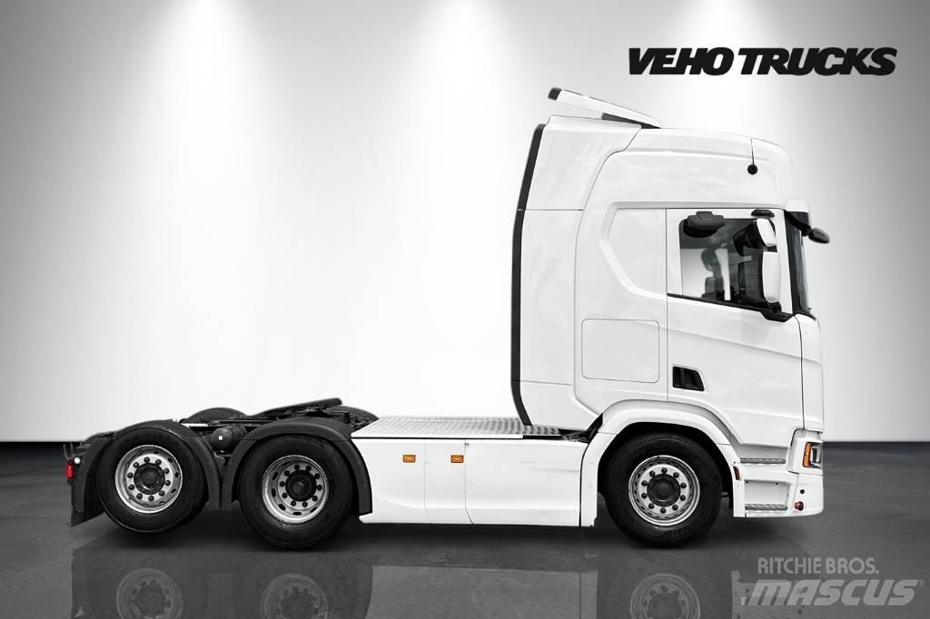 Scania R 500 6x2 Vlačilci