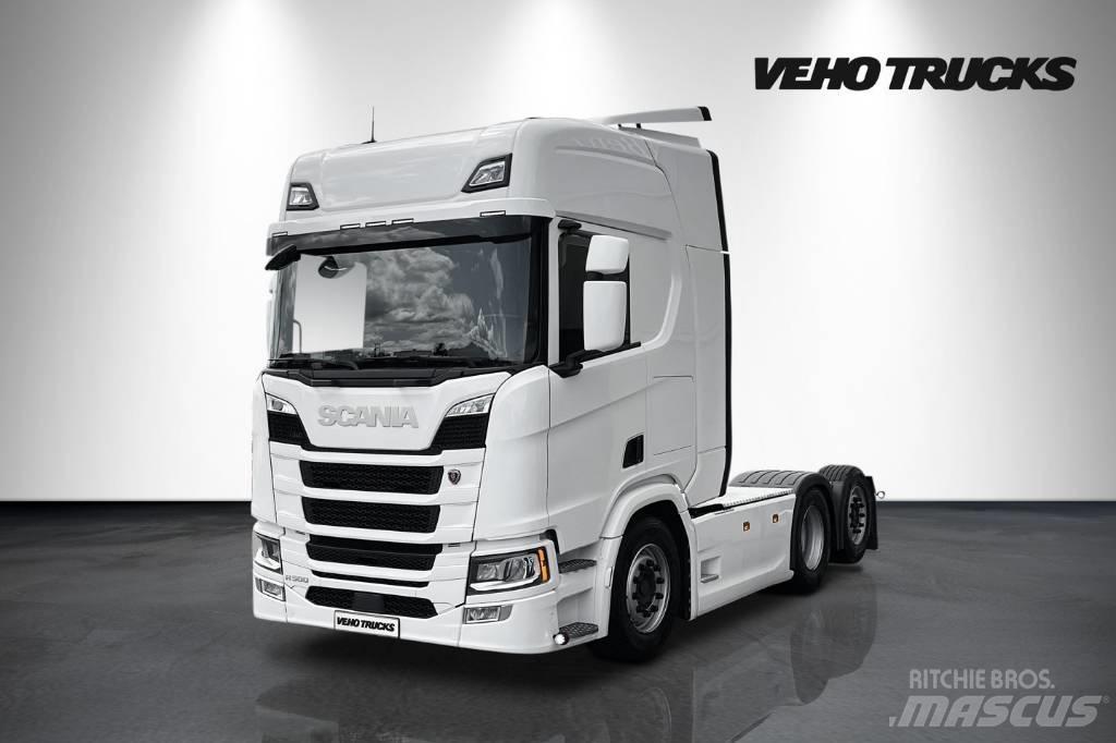Scania R 500 6x2 Vlačilci