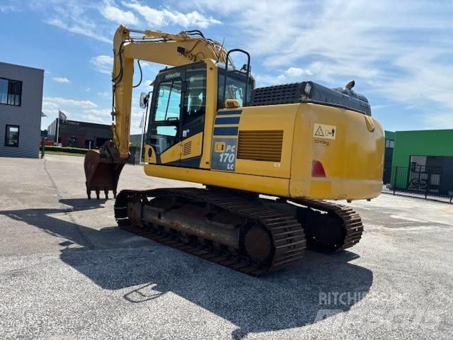 Komatsu PC 170 LC-11 Bagri goseničarji
