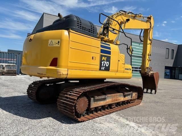 Komatsu PC 170 LC-11 Bagri goseničarji