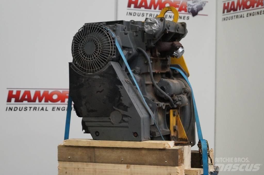 Deutz F2L1011F Motorji