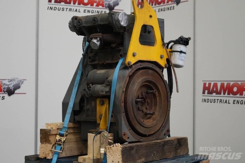 Deutz F2L1011F Motorji