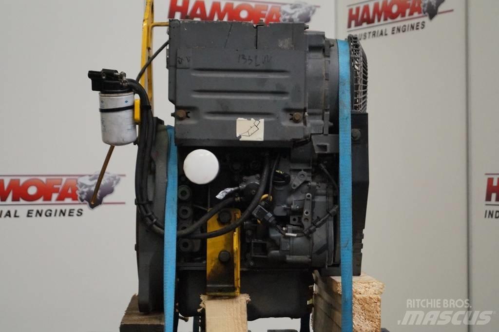 Deutz F2L1011F Motorji