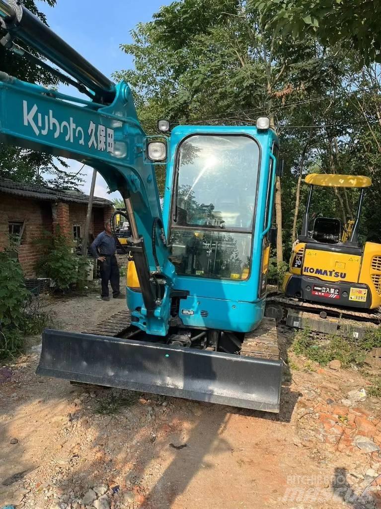 Kubota U 35 Mini bagri <7t