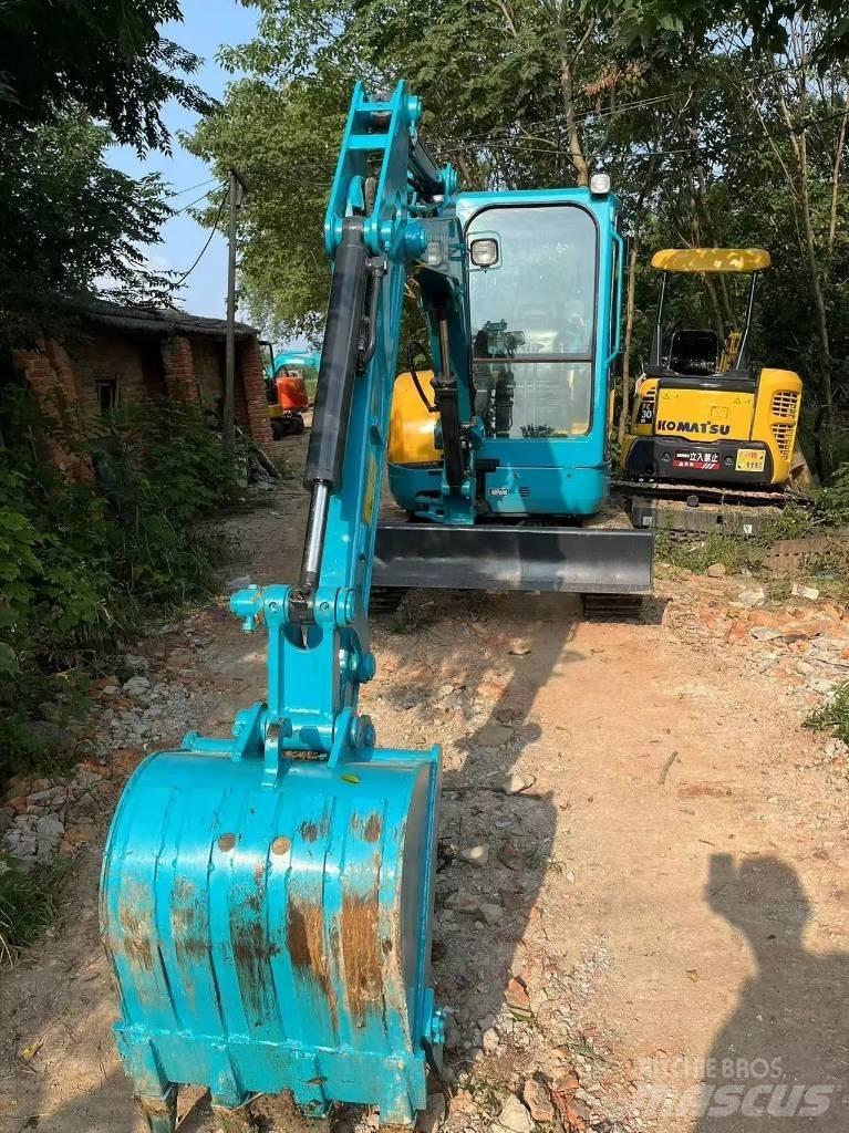 Kubota U 35 Mini bagri <7t