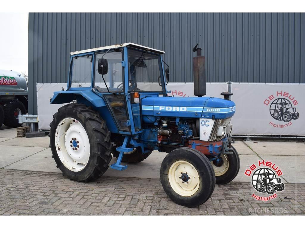Ford 6610 Traktorji