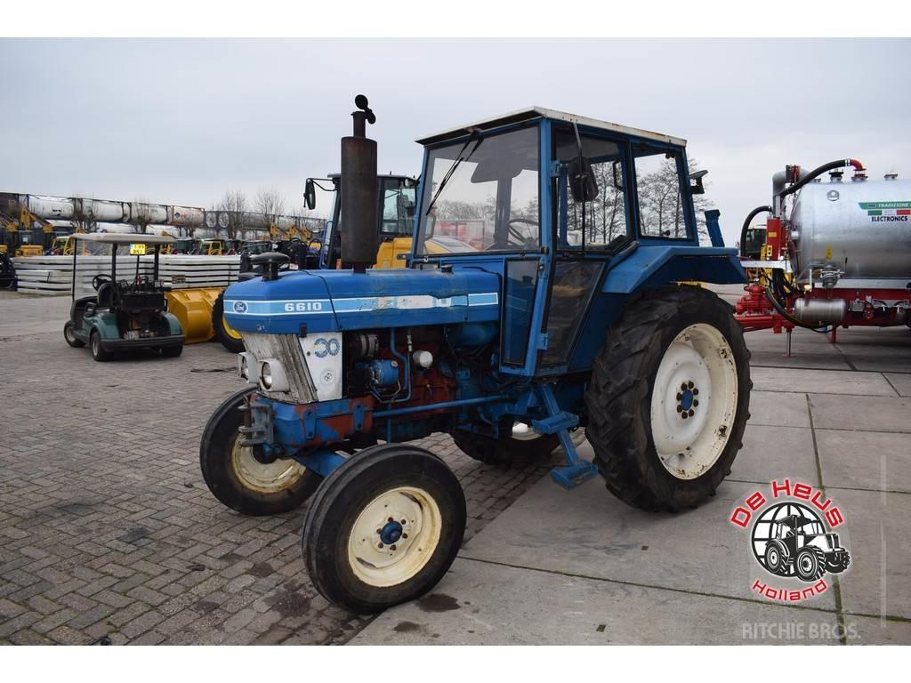 Ford 6610 Traktorji
