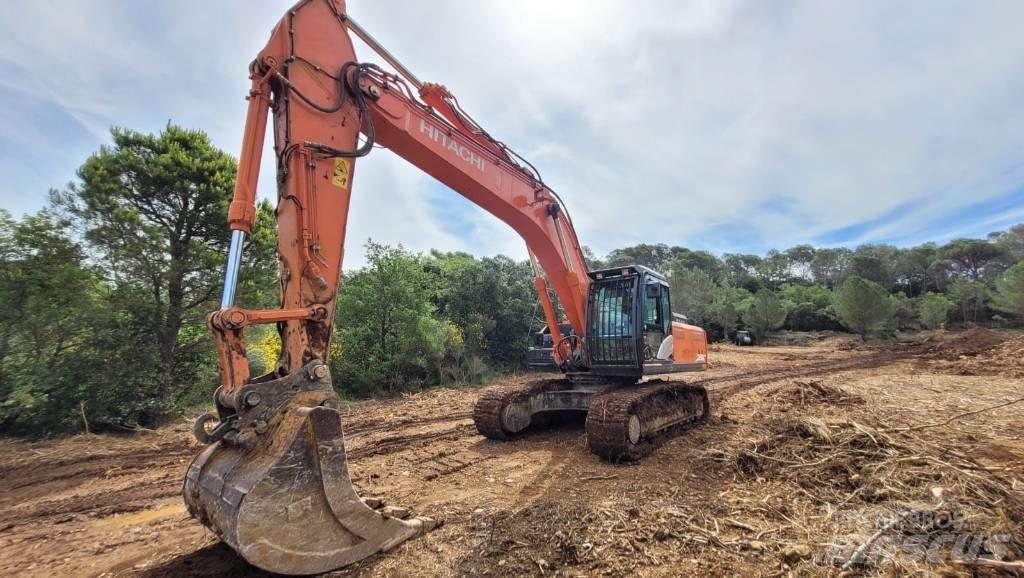 Hitachi ZX350LCN Bagri goseničarji
