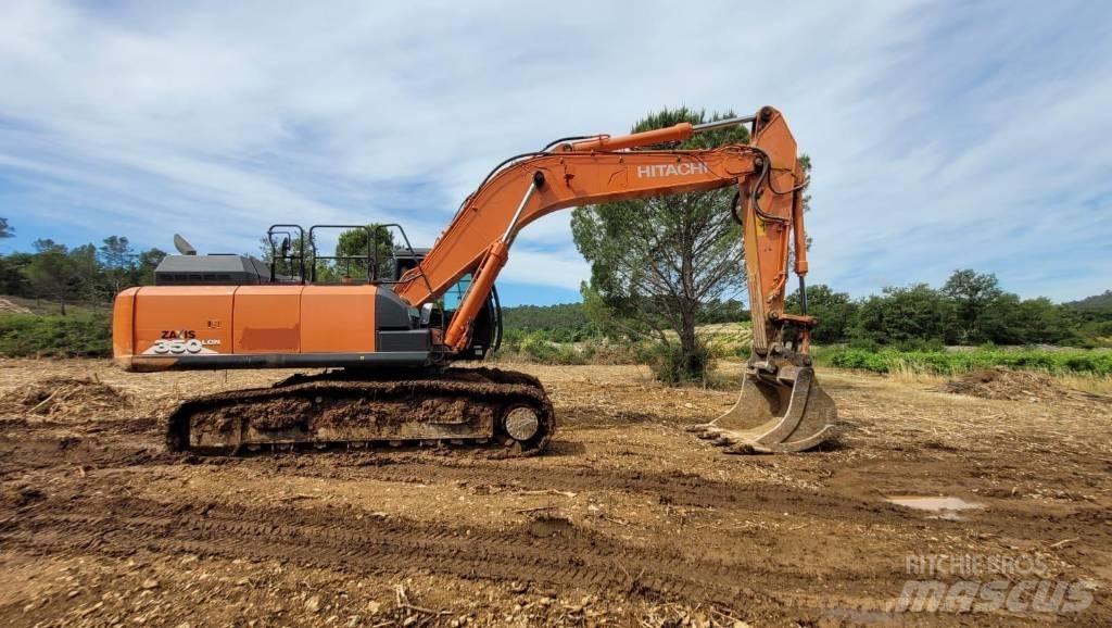 Hitachi ZX350LCN Bagri goseničarji