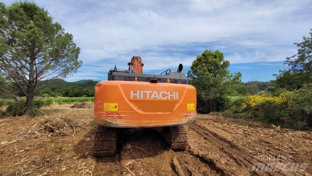Hitachi ZX350LCN Bagri goseničarji