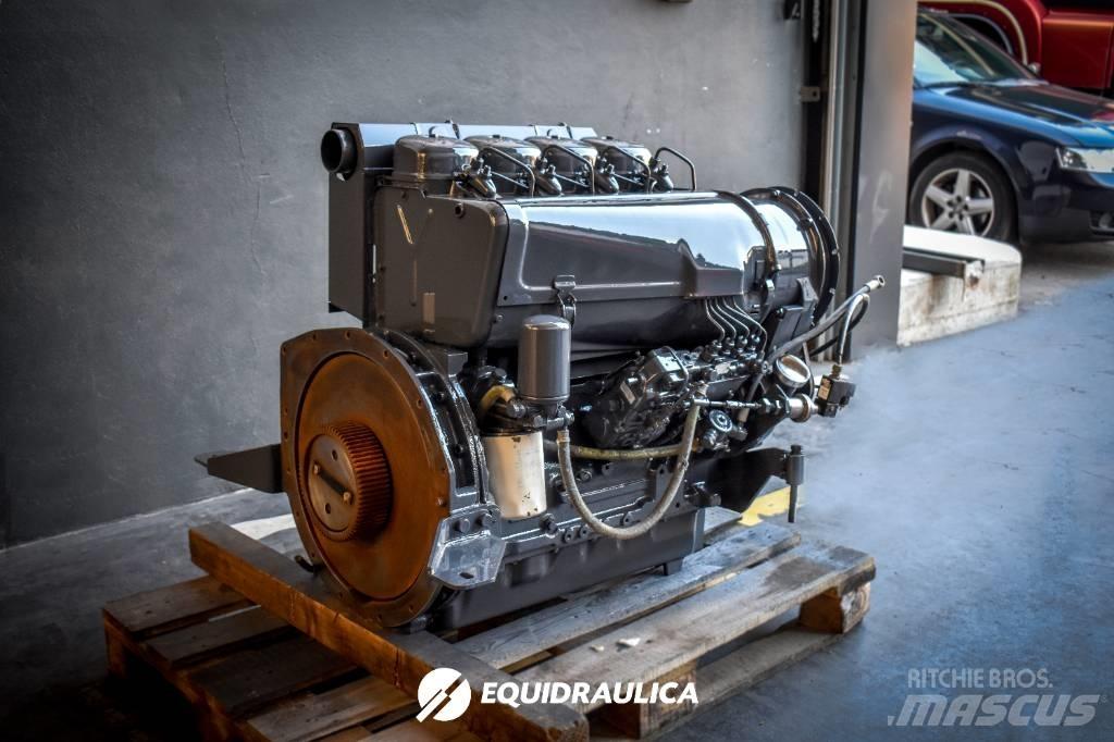 Deutz F4L912 Motorji