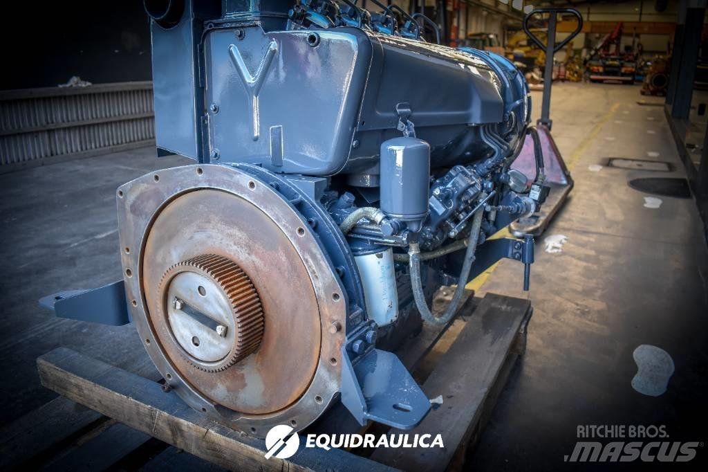 Deutz F4L912 Motorji
