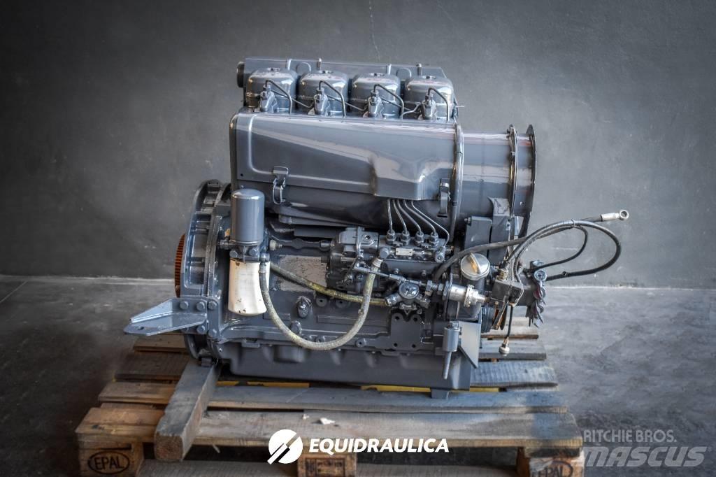 Deutz F4L912 Motorji