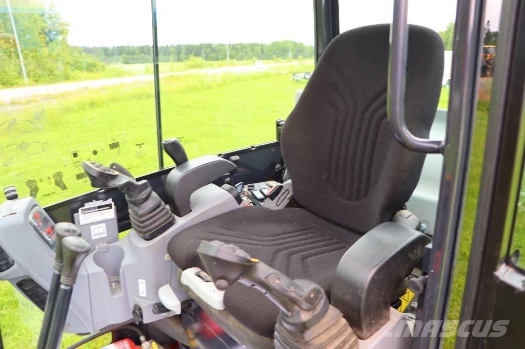 Kubota KX019-4 Mini bagri <7t