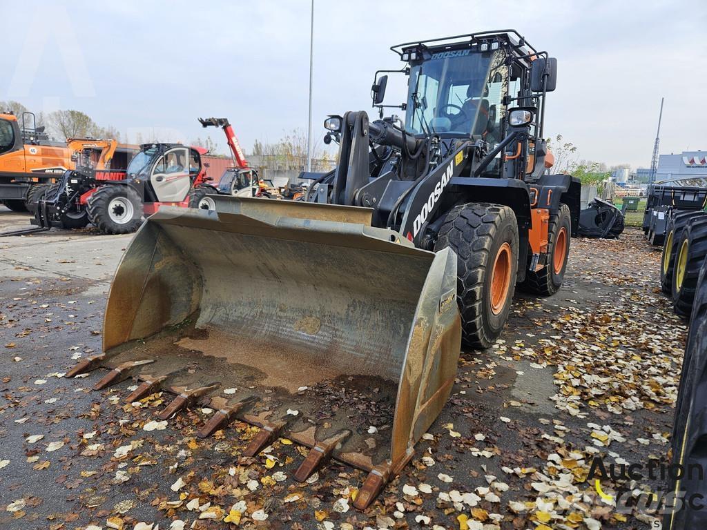 Doosan DL280-7 Kolesni nakladalci