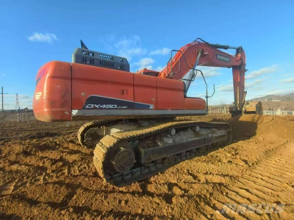 Doosan DX 450 LC-9 Amfibijski bagri