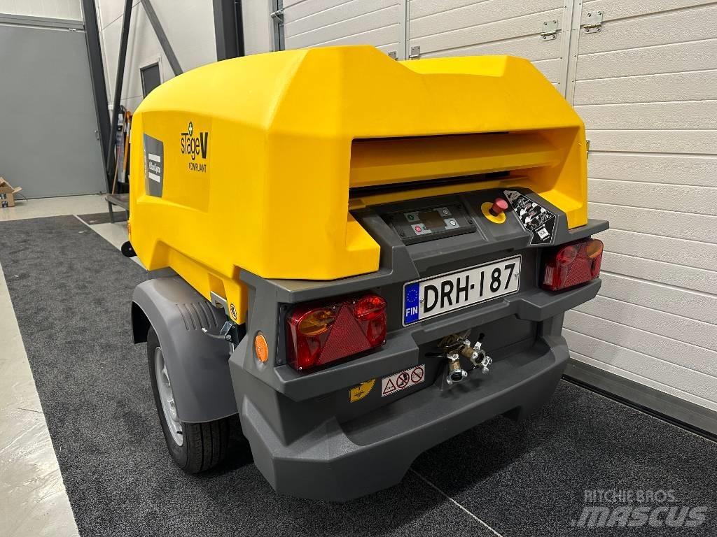 Atlas Copco XAS 88 Kompresorji