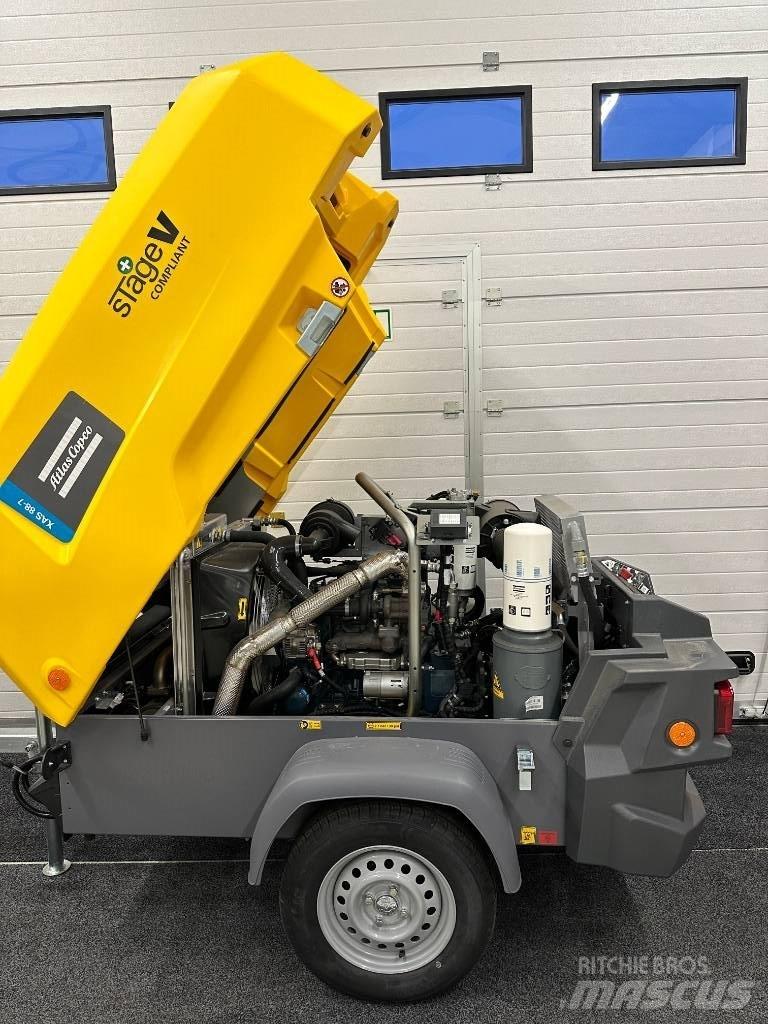 Atlas Copco XAS 88 Kompresorji