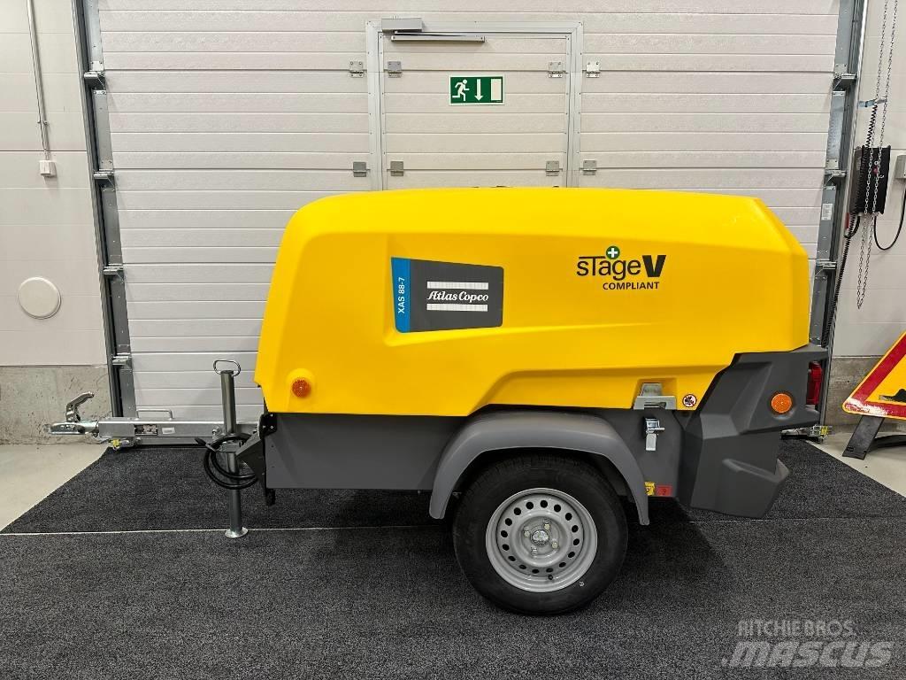 Atlas Copco XAS 88 Kompresorji