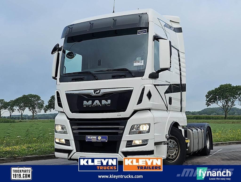 MAN 18.460 TGX Vlačilci