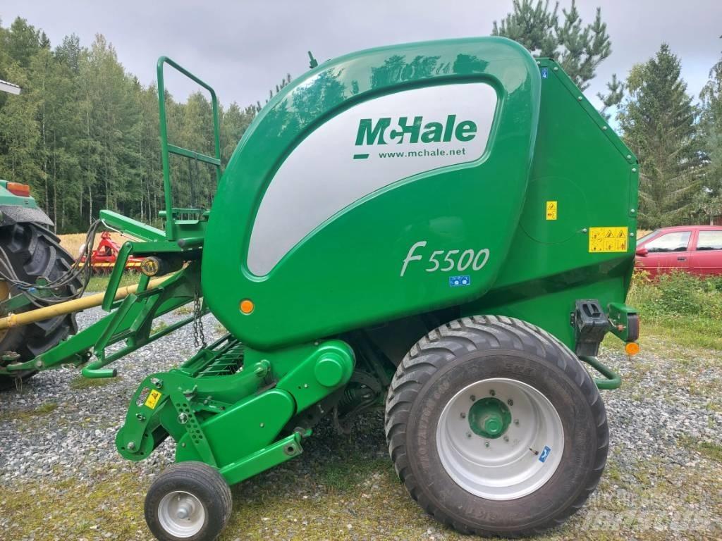 McHale F 5500 Balirke (okrogle bale)