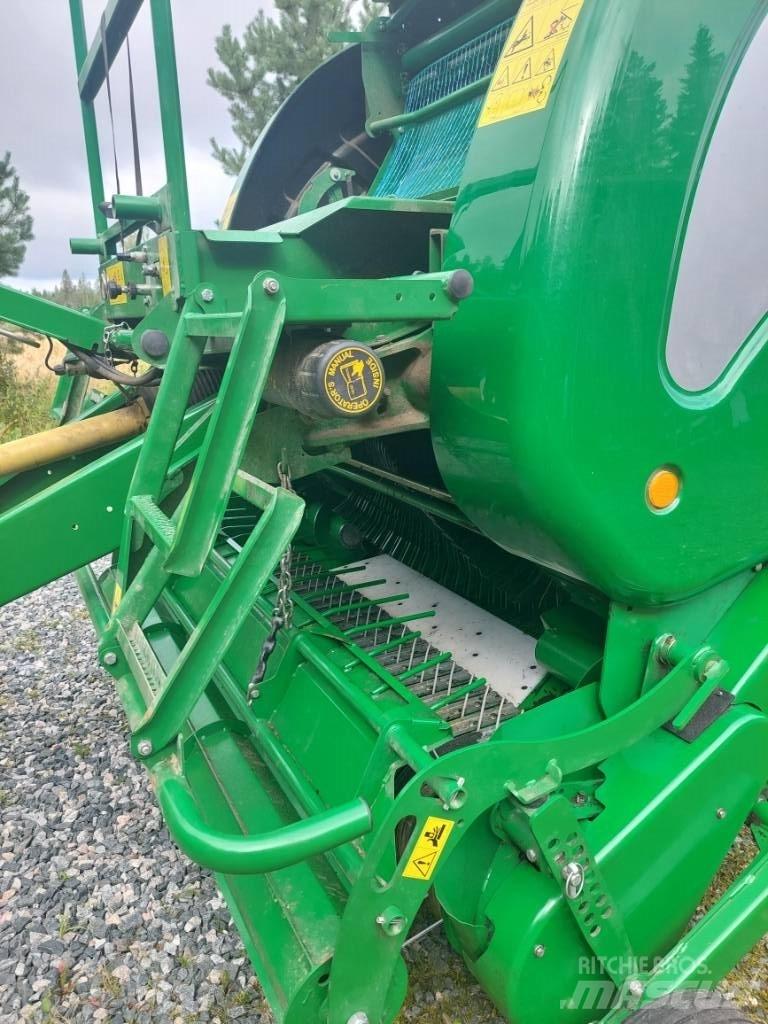 McHale F 5500 Balirke (okrogle bale)