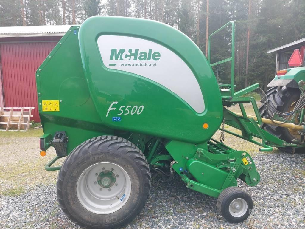 McHale F 5500 Balirke (okrogle bale)