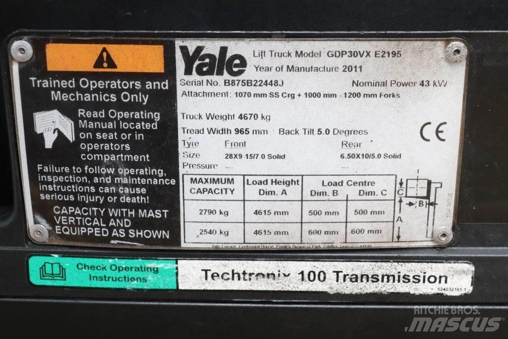 Yale GDP30VX Dizelski viličarji