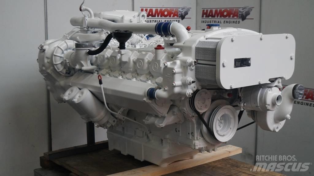 MTU 8V183 LONG-BLOCK Motorji
