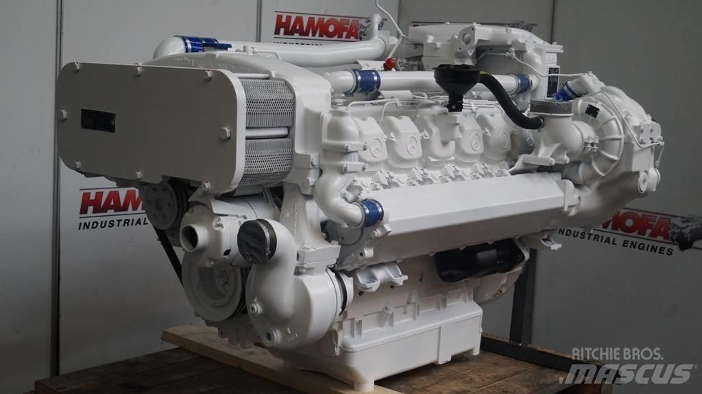 MTU 8V183 LONG-BLOCK Motorji
