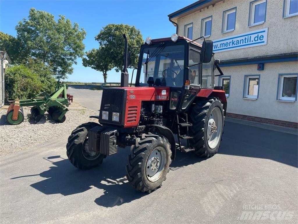 Belarus MTS 820 Traktorji