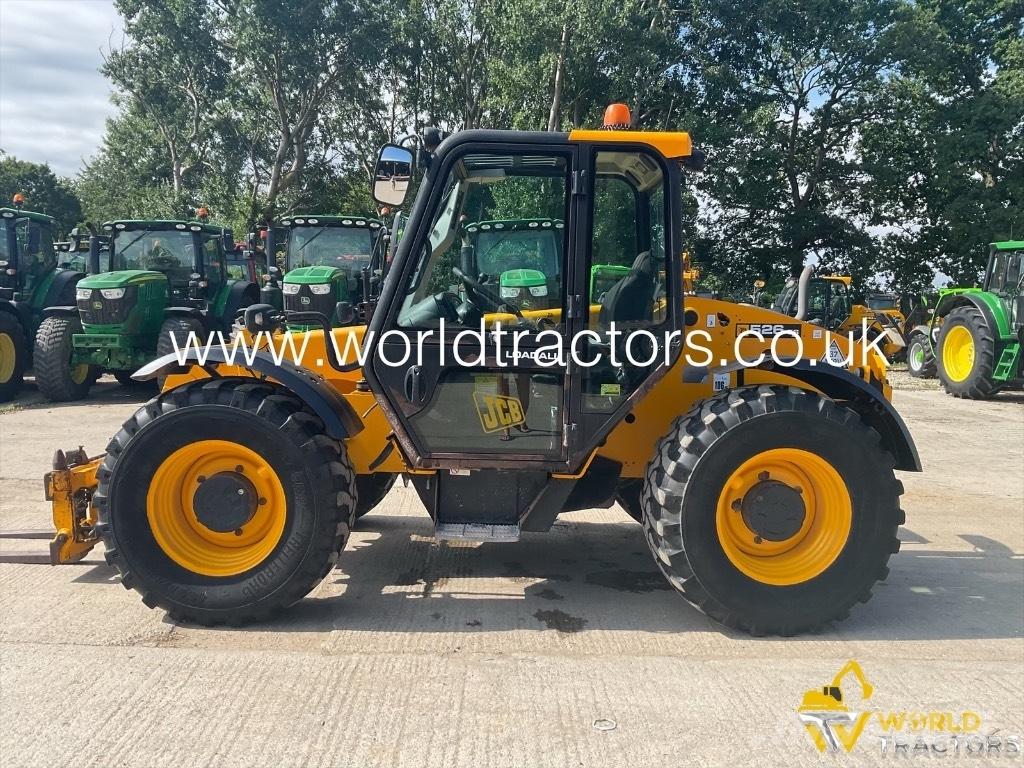 JCB 526-56 Agri Kmetijski teleskopski nakladalci