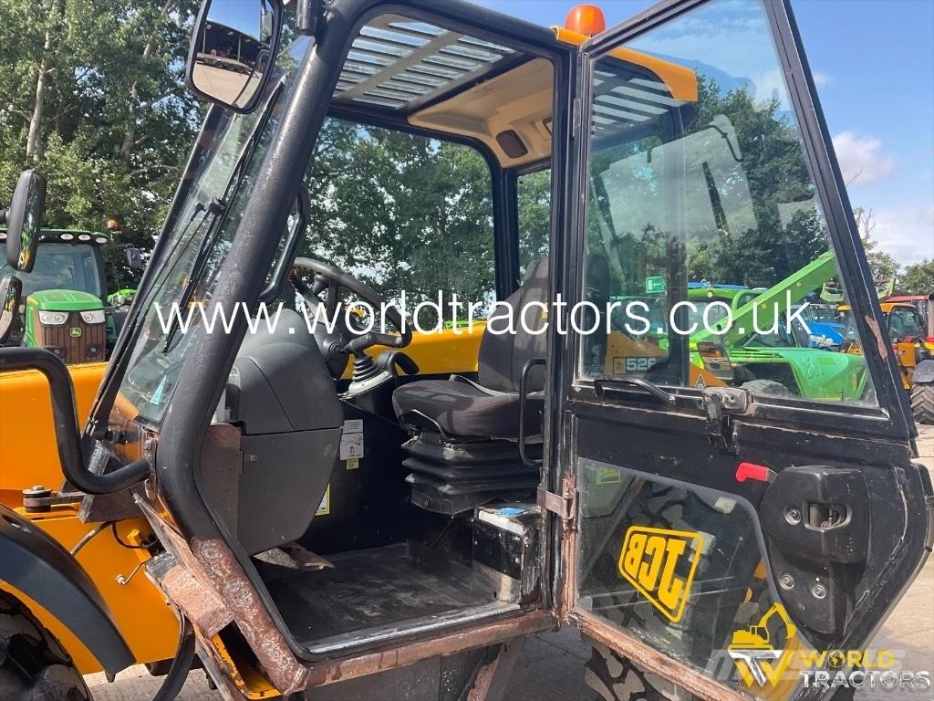 JCB 526-56 Agri Kmetijski teleskopski nakladalci